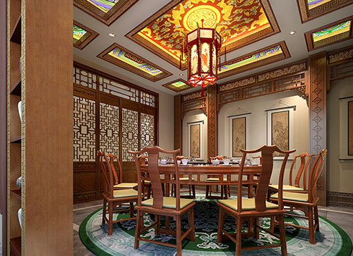 甘孜中式古典风格家居装修设计效果图