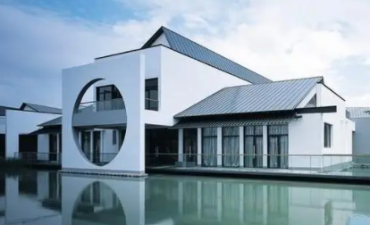 甘孜中国现代建筑设计中的几种创意