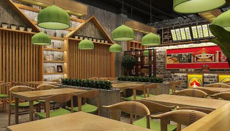 甘孜如何设计中式快餐店打造中式风味